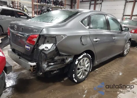 2019 Nissan Sentra Sv z USA, uszkodzony, nr VIN 3N1AB7AP9KY295968